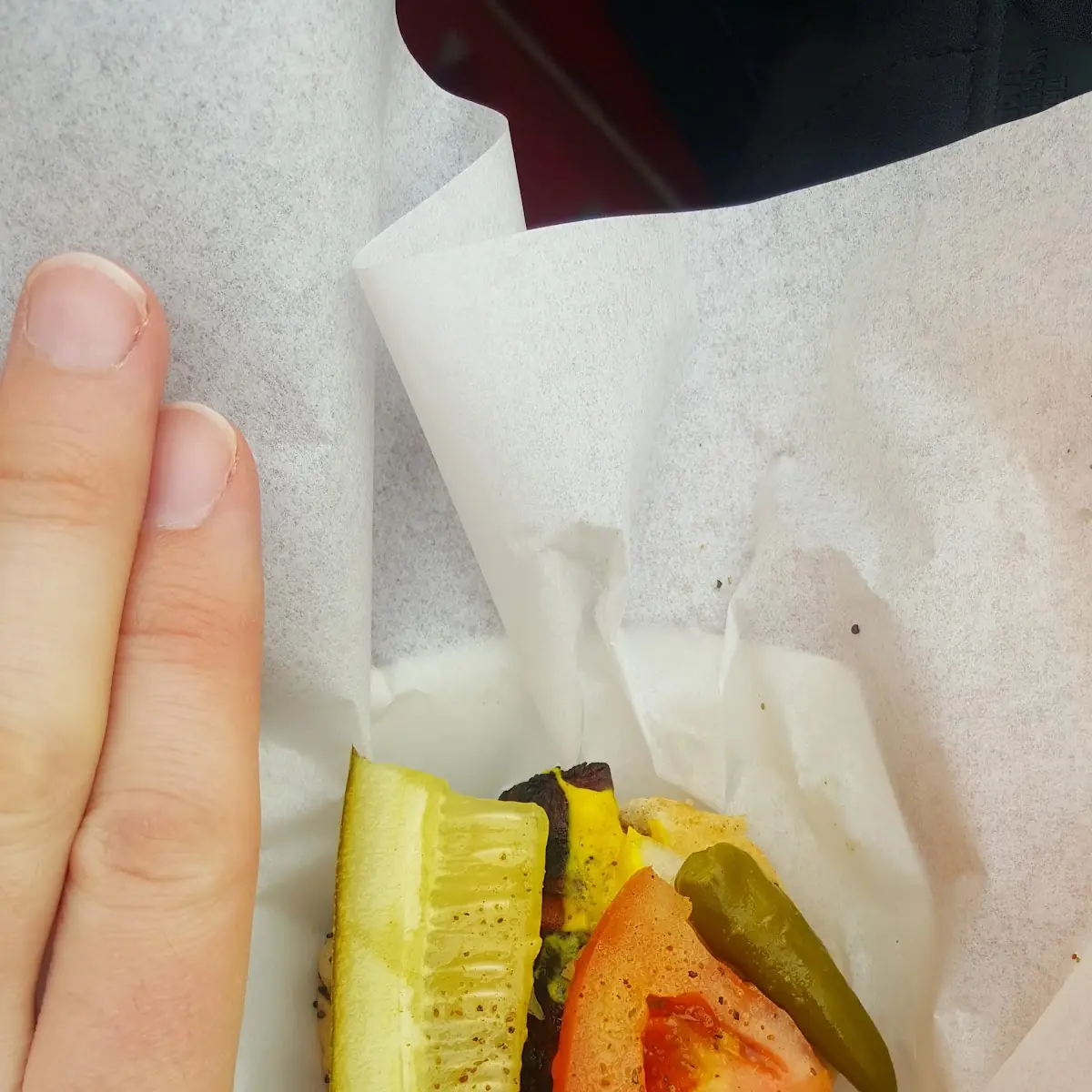 Chicago-Style Hot Dog