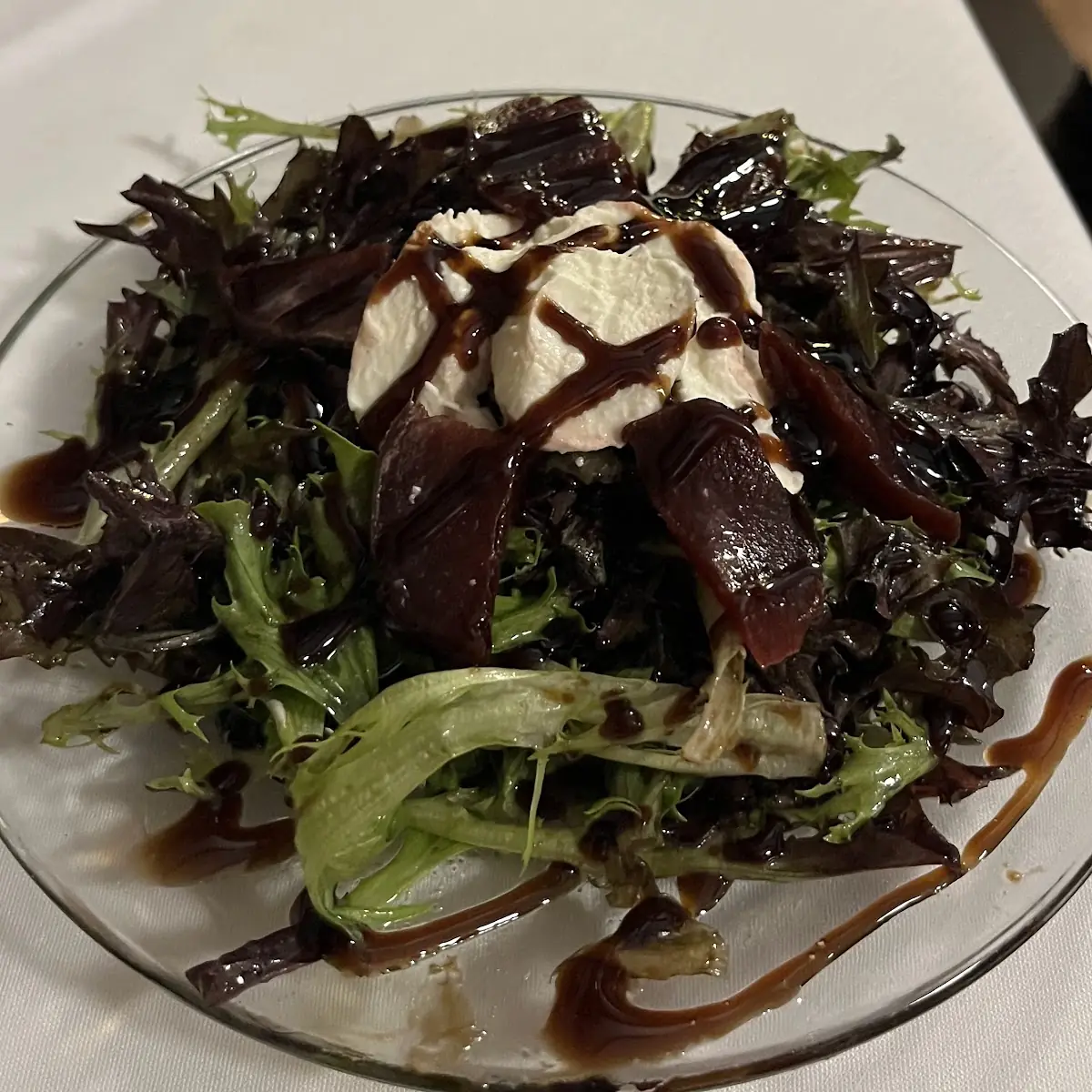 Beet and Goat Cheese Salad