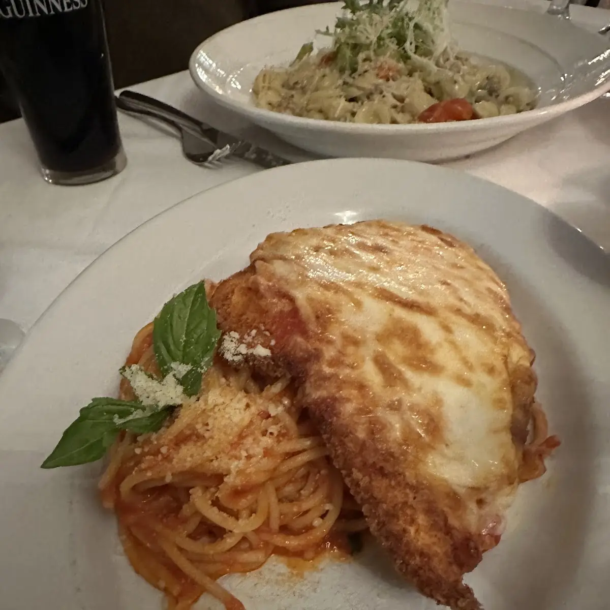 Chicken Parmesan
