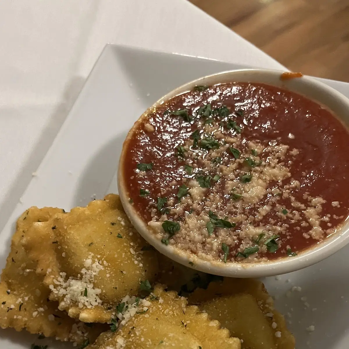 Fried Ravioli