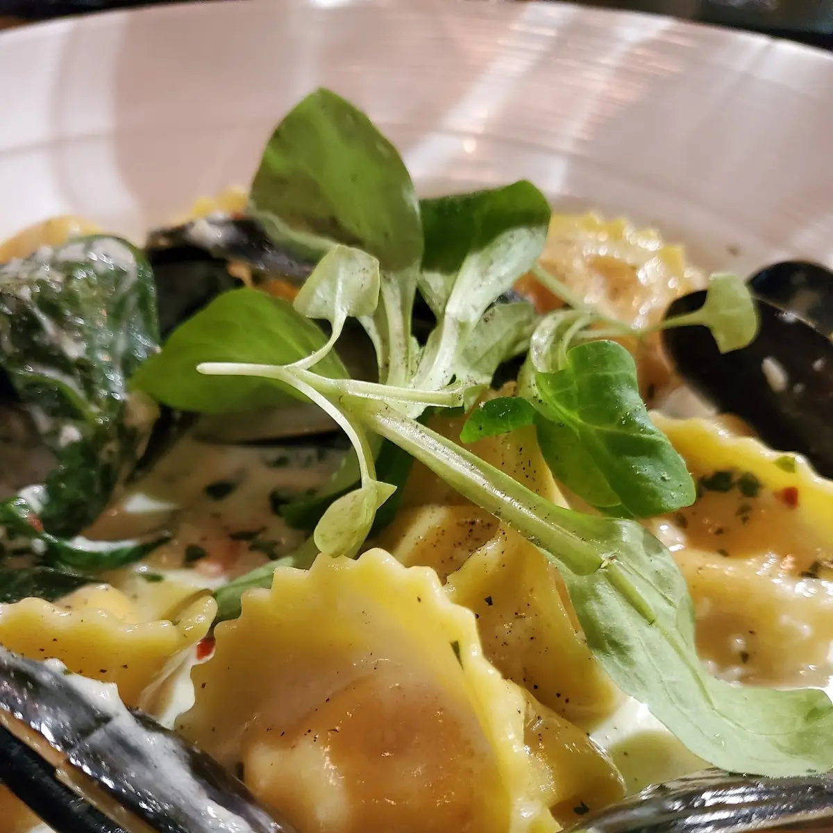 Lobster Ravioli
