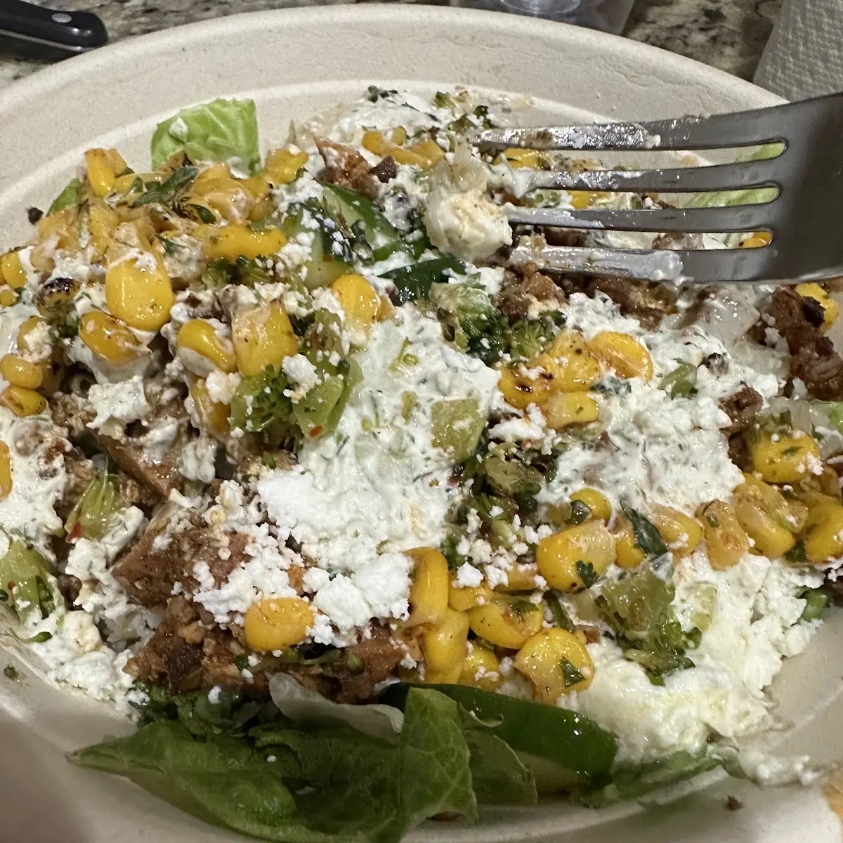 Harissa Chicken Bowl