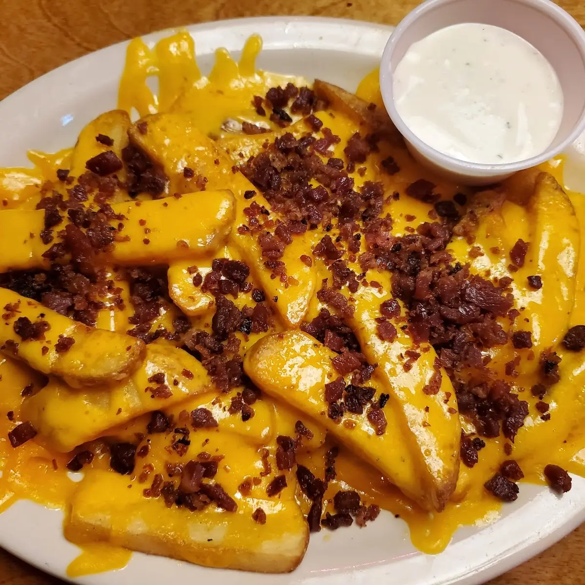 Bacon Cheese Fries