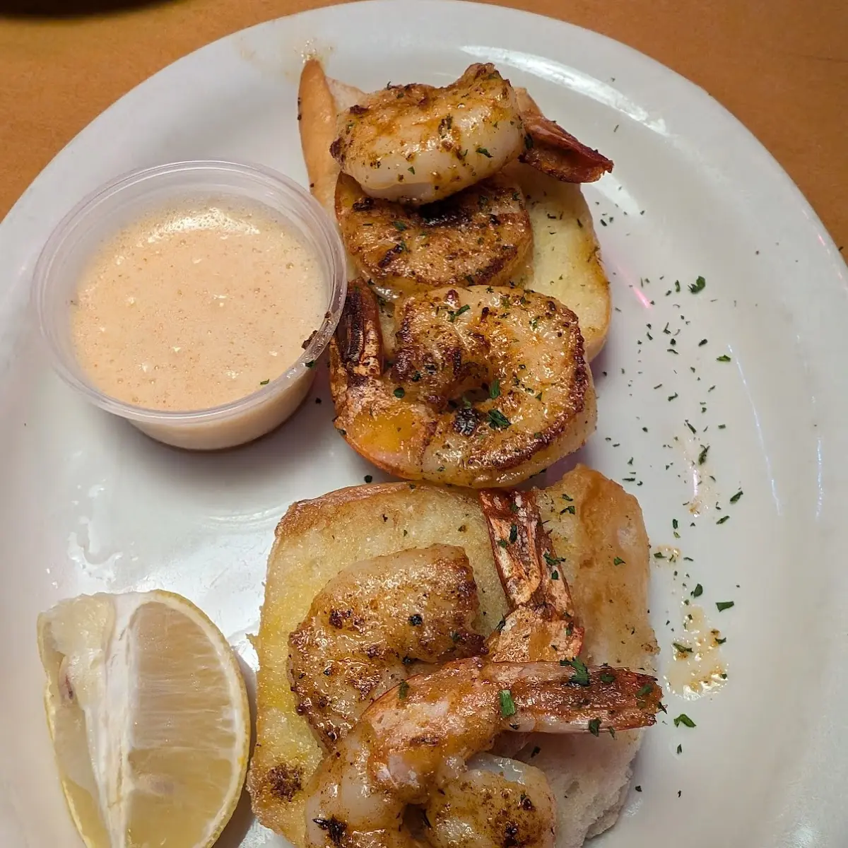 Grilled Shrimp Appetizer
