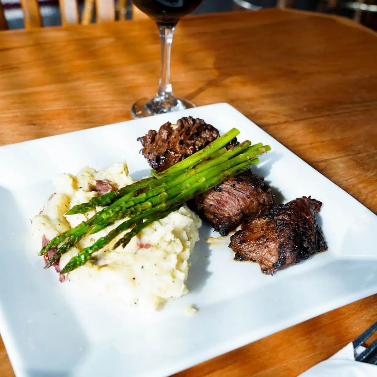 Bourbon Steak Tips
