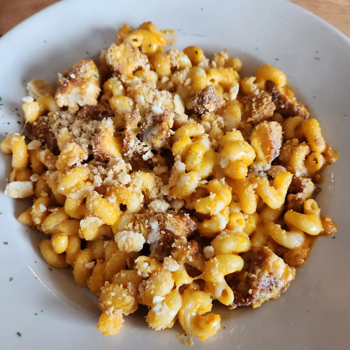Buffalo Mac and Cheese