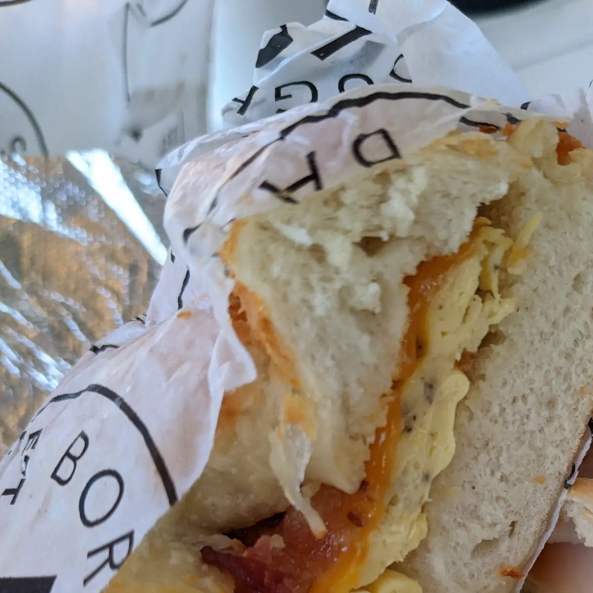 Bacon Egg & Cheese
