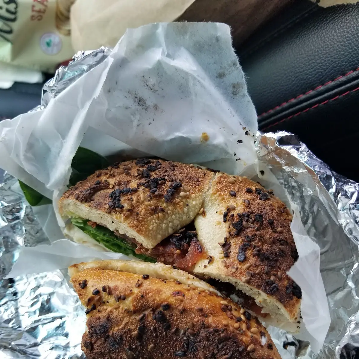 Breakfast Sandwich