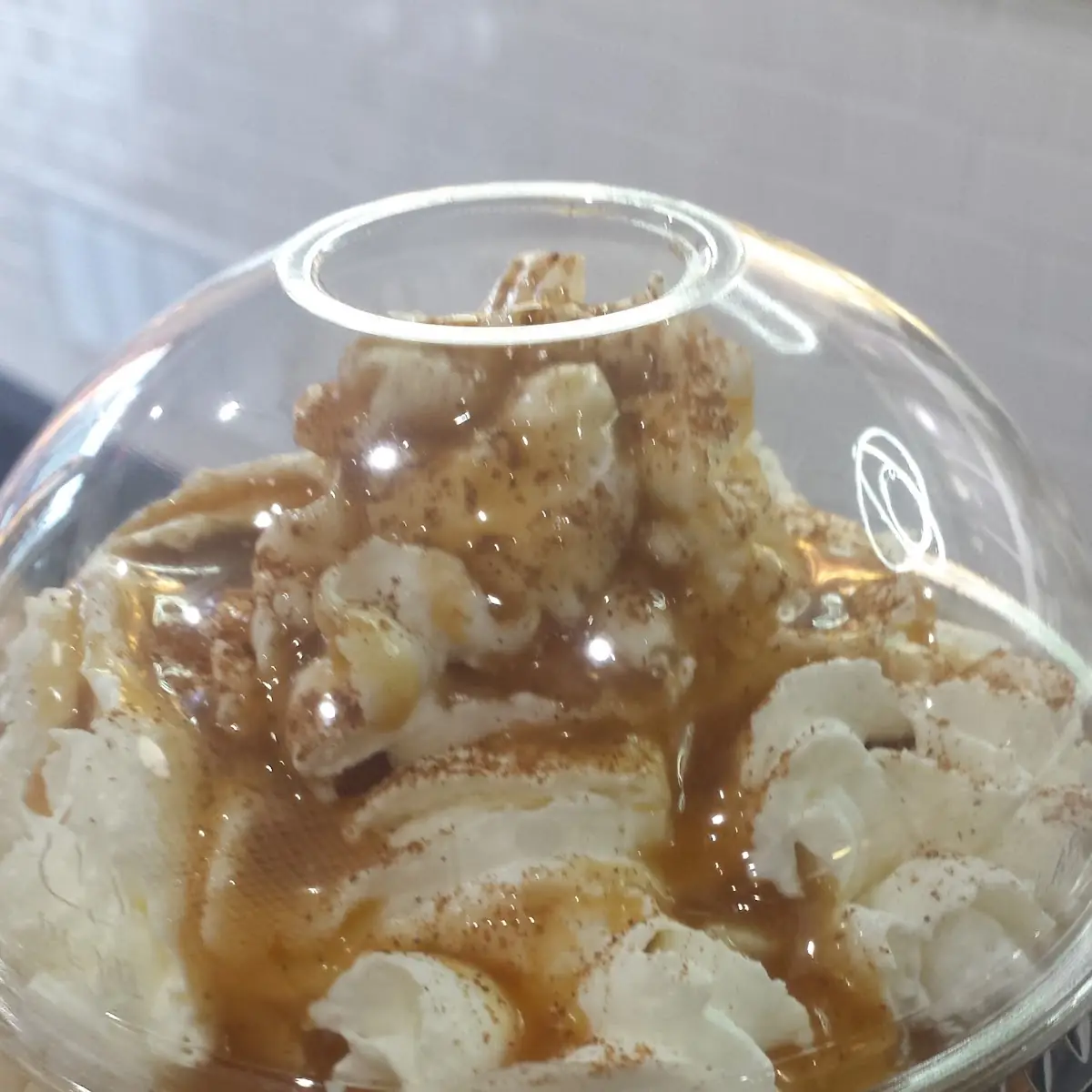 Caramel Apple Icee