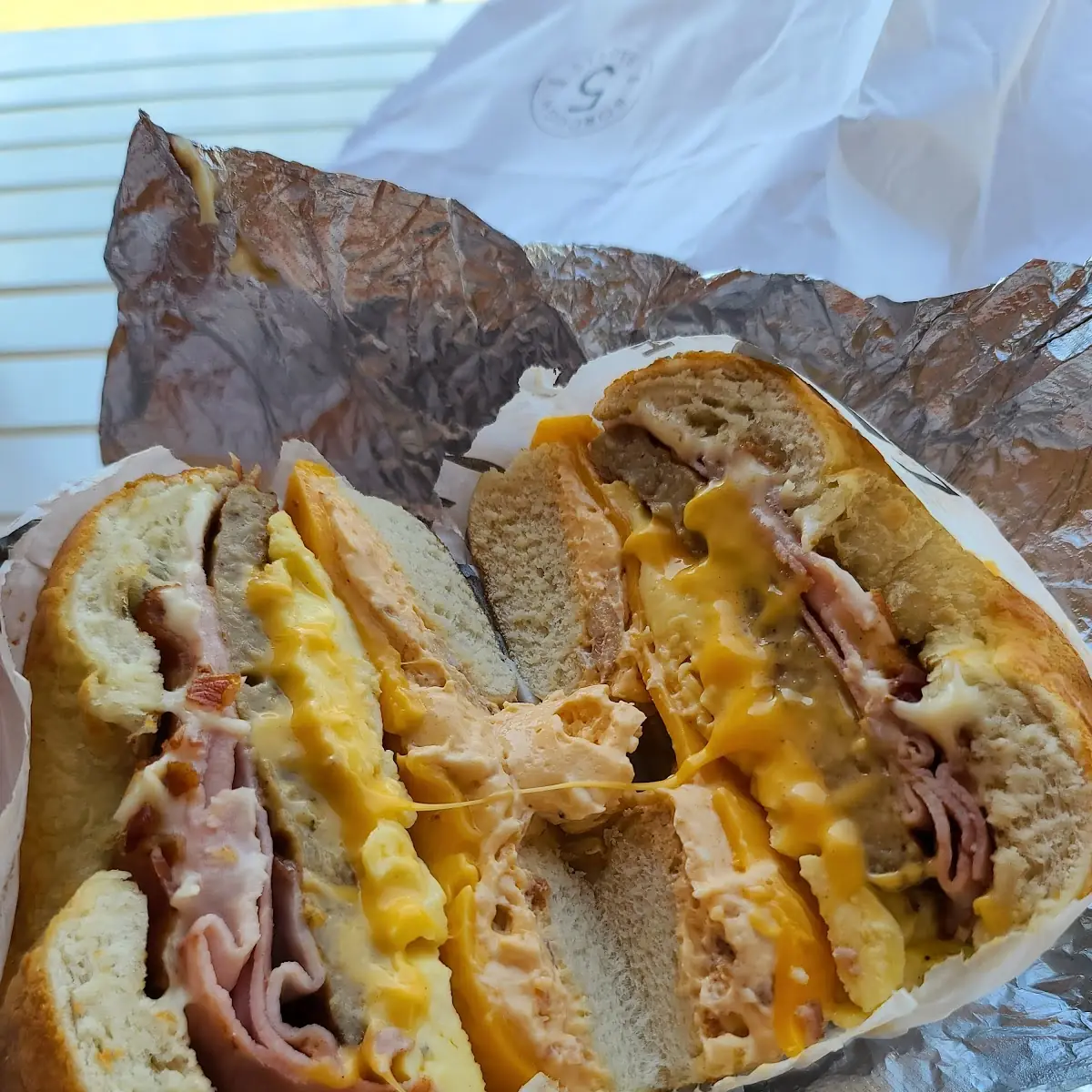 Sausage Egg & Cheese