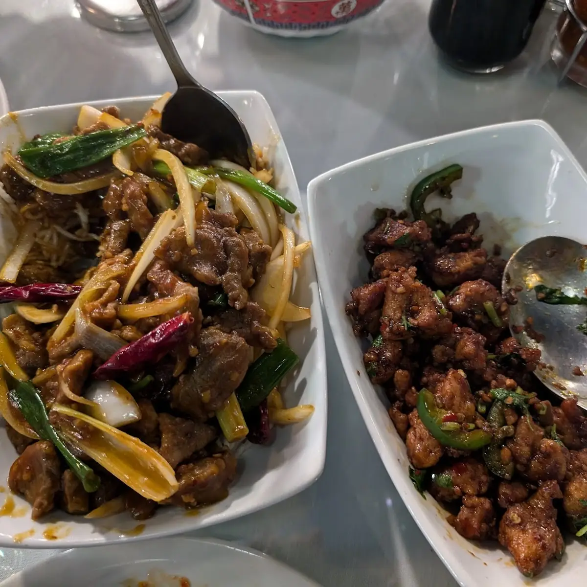 Mongolian Beef Chicken Manchurian
