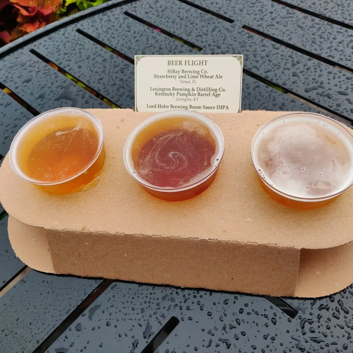 Beer Flight