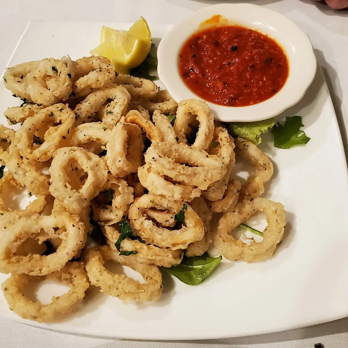 Calamari Fritti