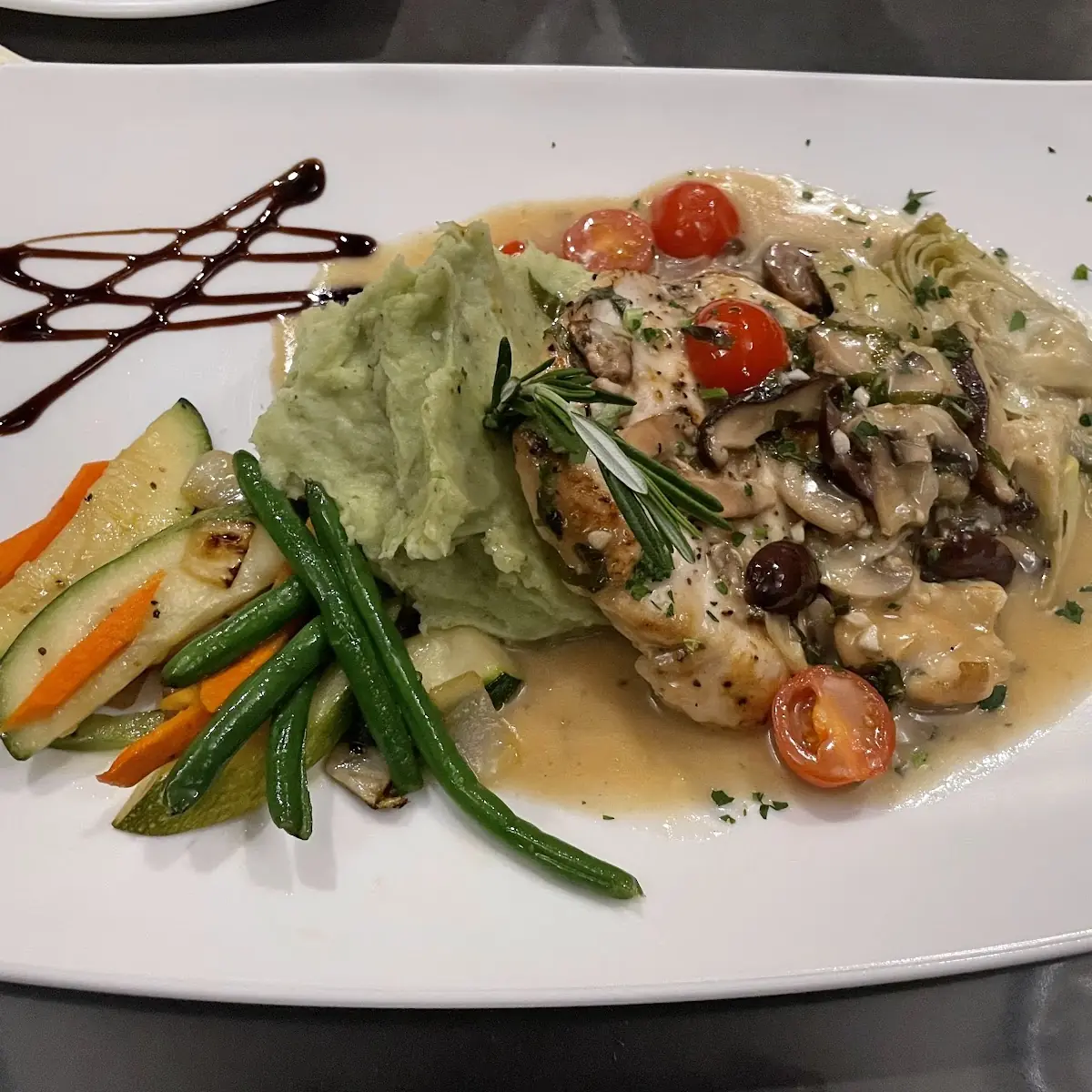Pollo Marsala