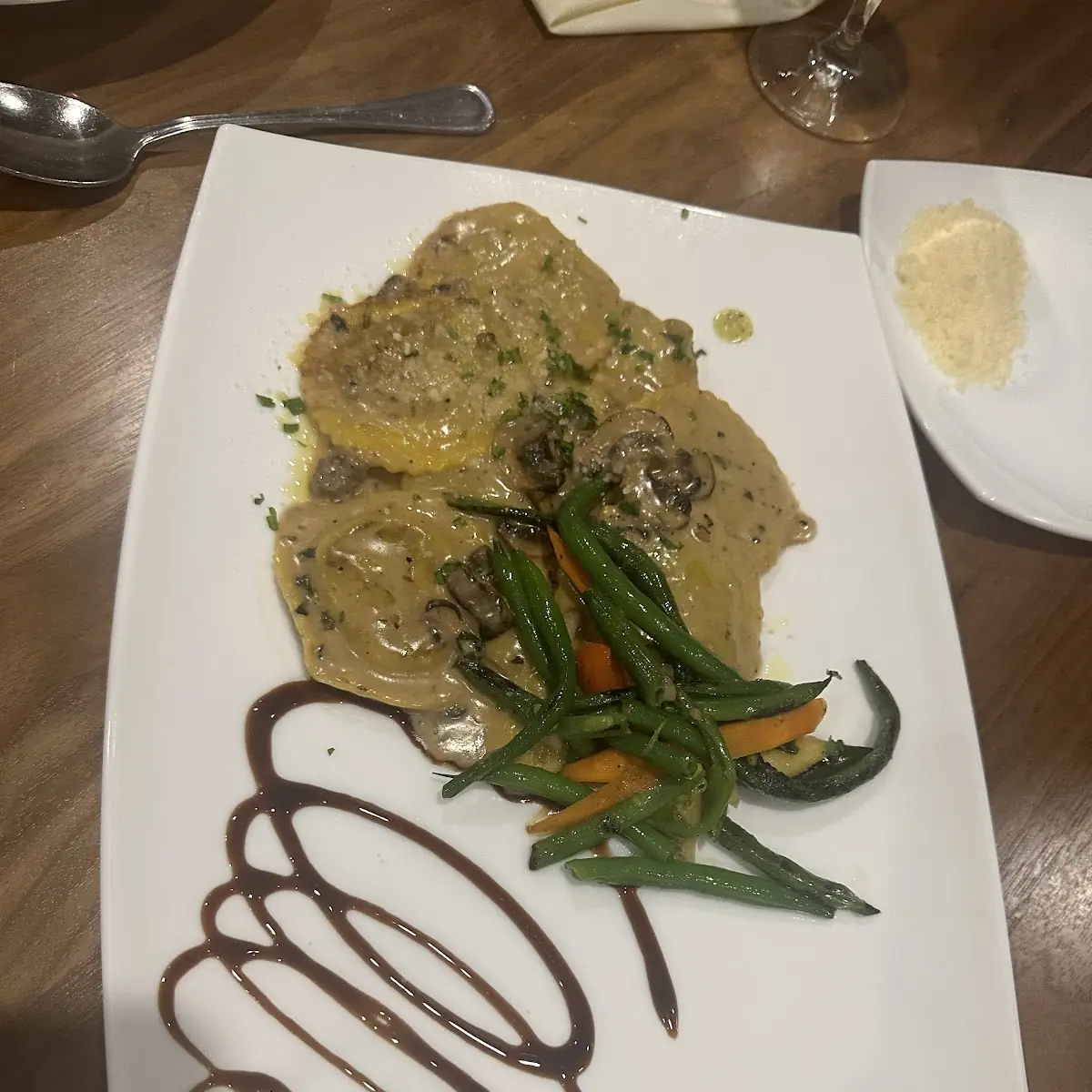 Short Rib Ravioli
