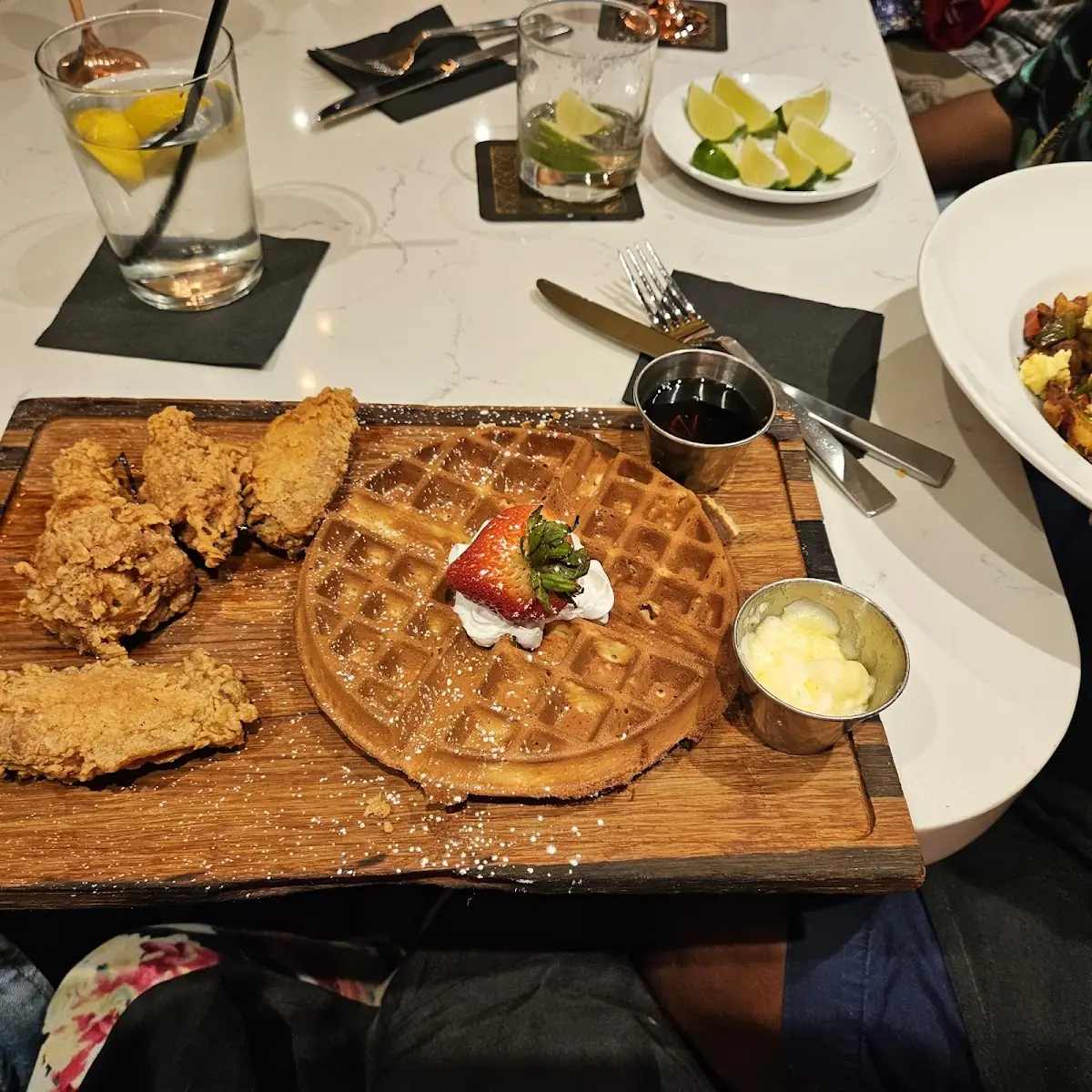 Winsome Chicken & Waffles