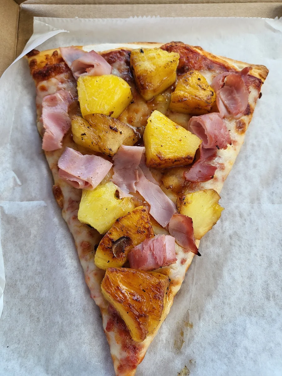 Hawaiian Pizza