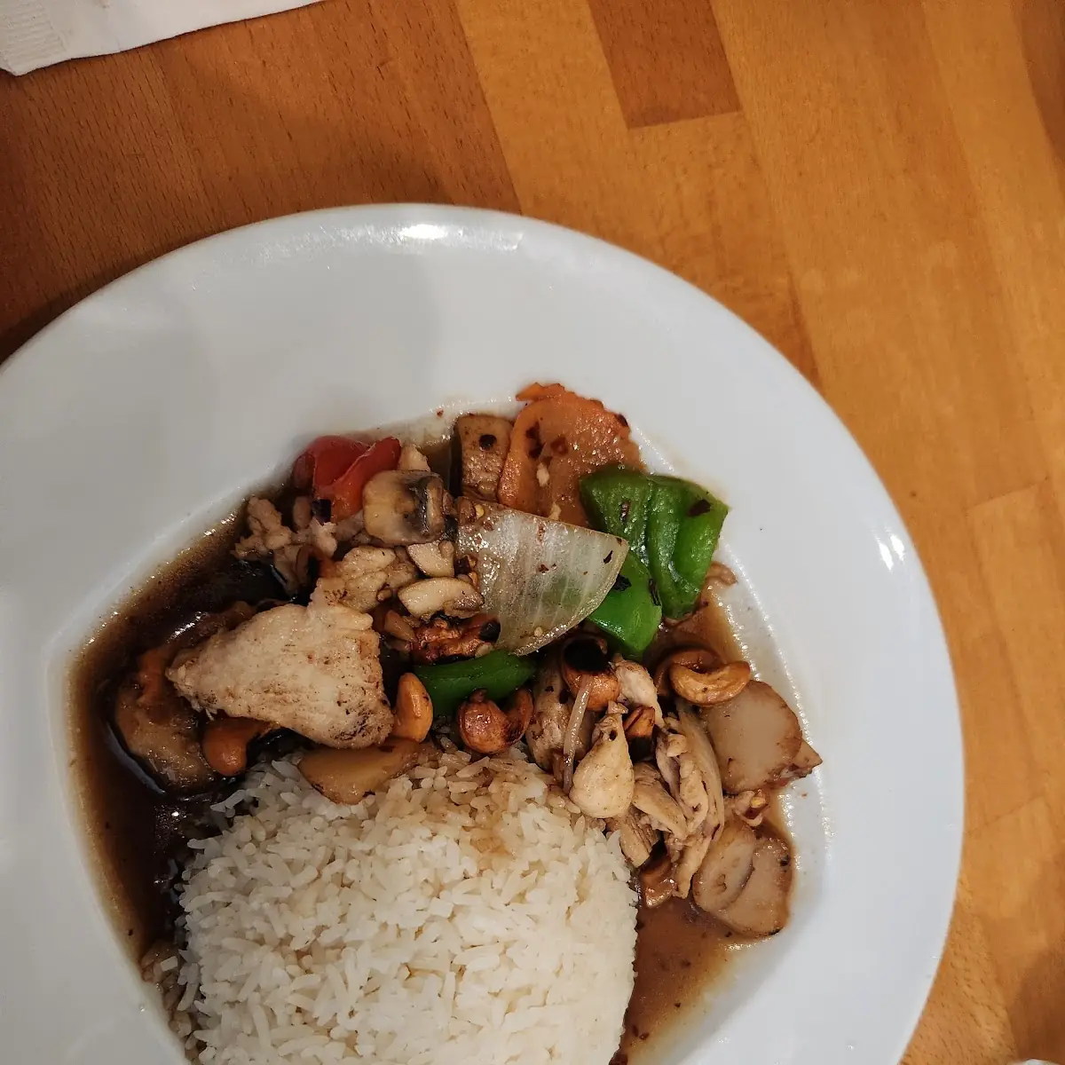 Cashew Chicken