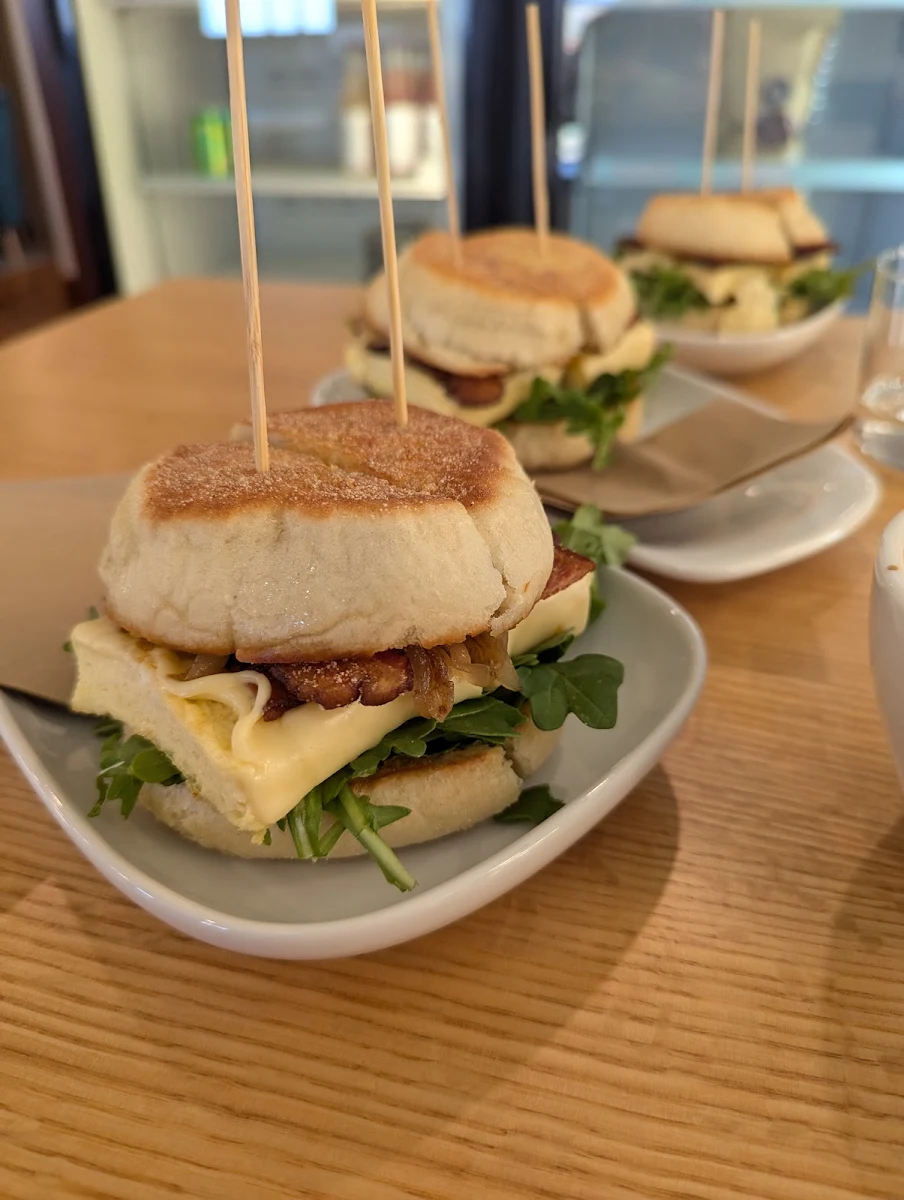 Bacon Breakfast Sandwich