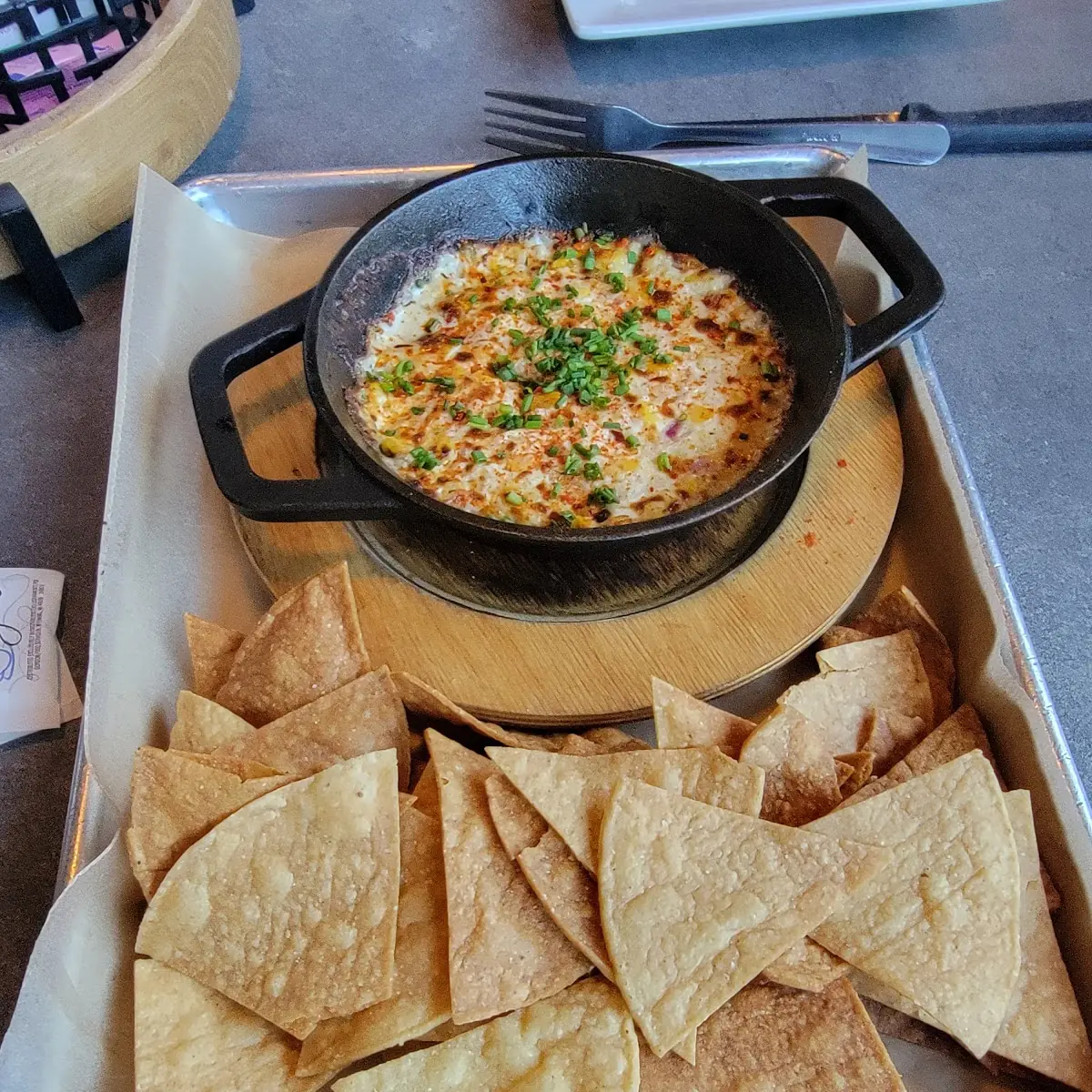 Mexican Street Corn Dip