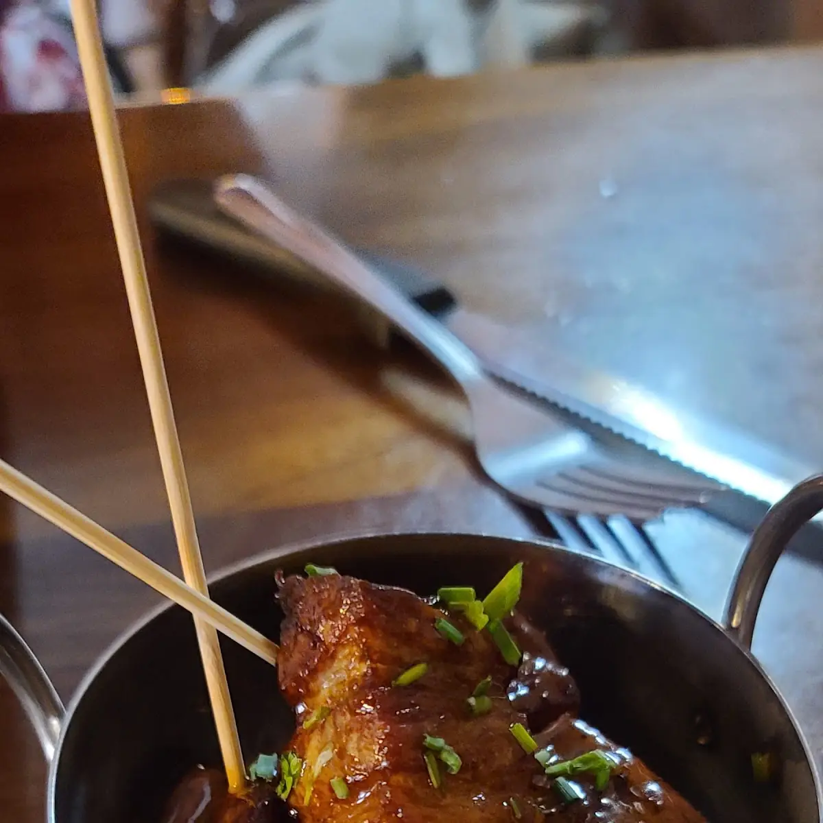 Pork Belly Skewer