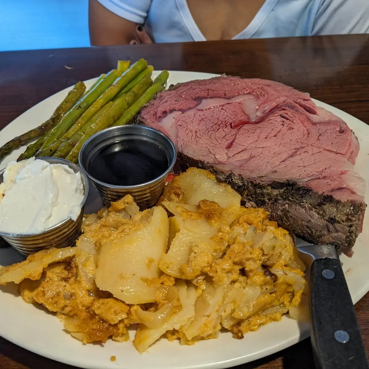 Prime Rib Dinner
