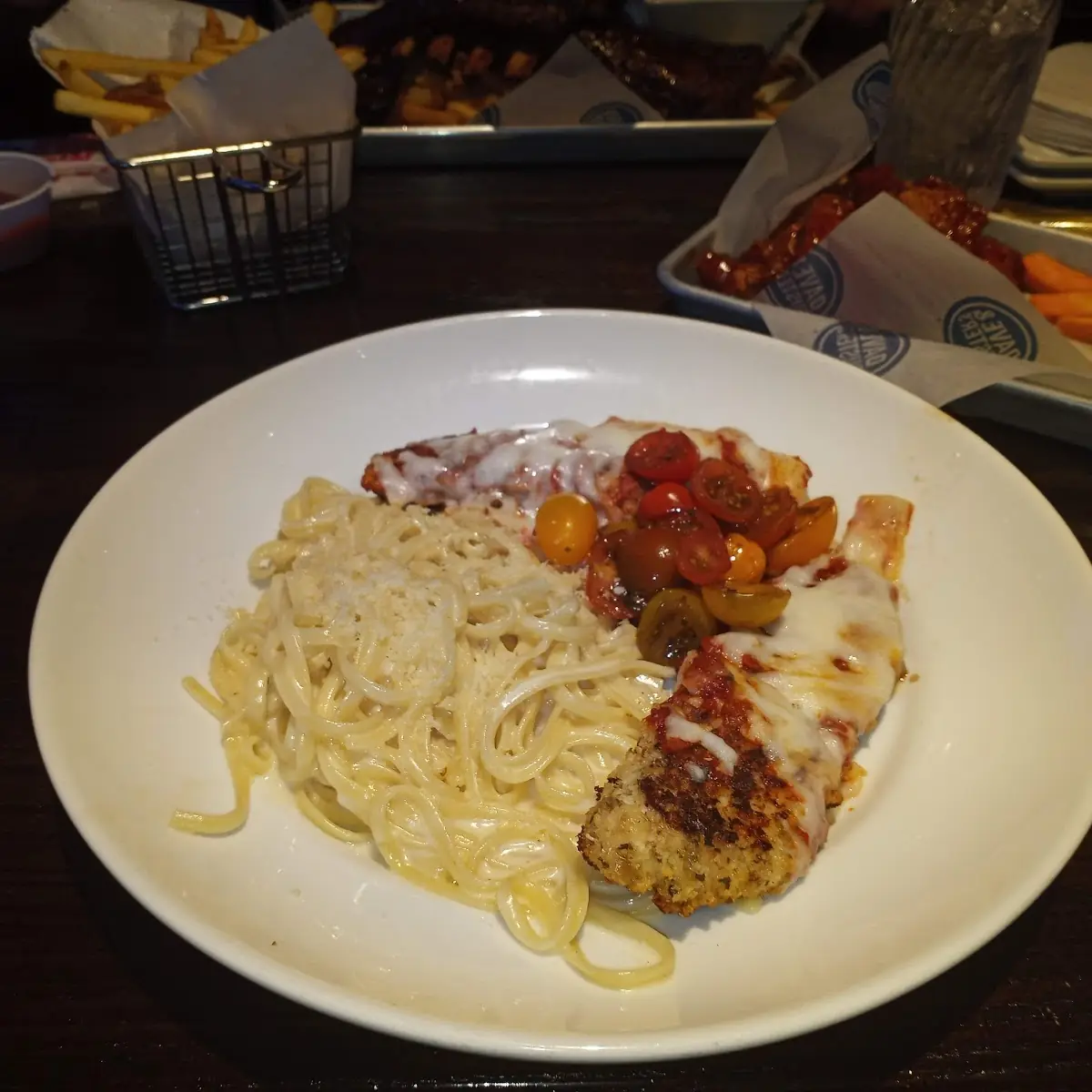 Chicken Parmigiana