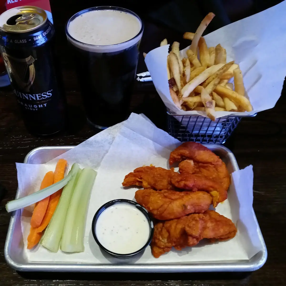 Chicken Tenders w Ranch Dressing