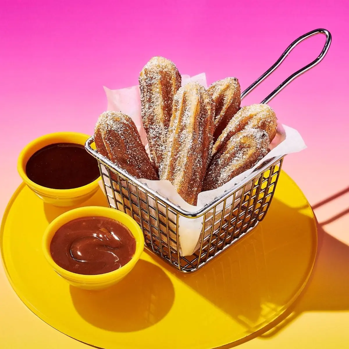 Cinnamon Sugar Churros