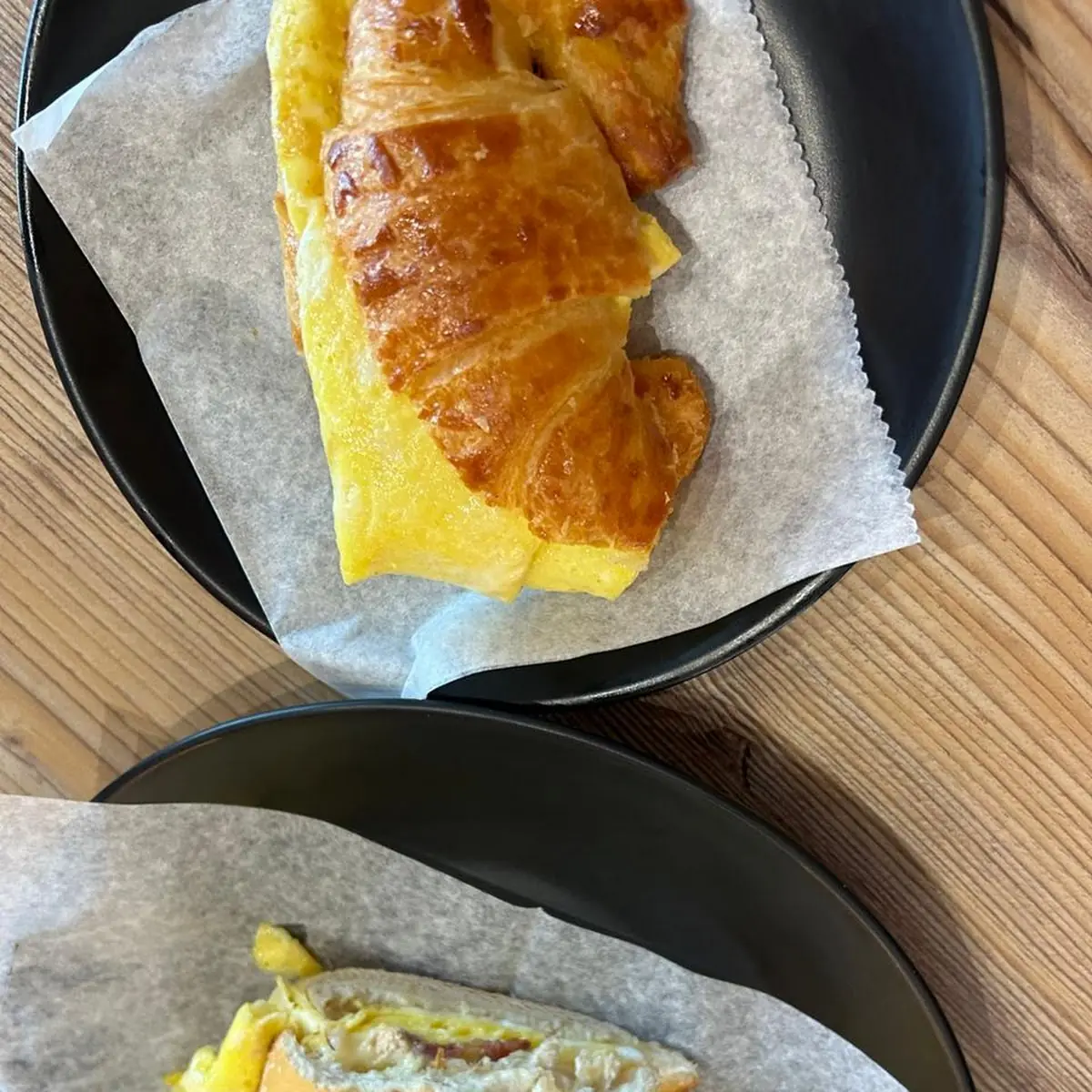 Egg Cheese Croissant