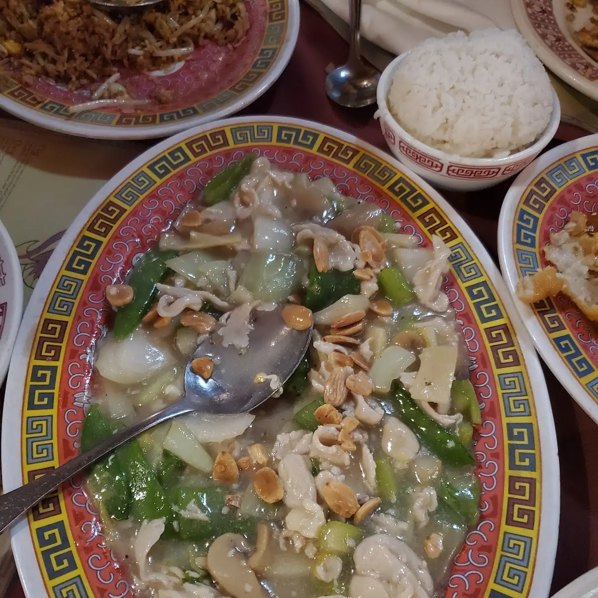 Almond Chicken Din