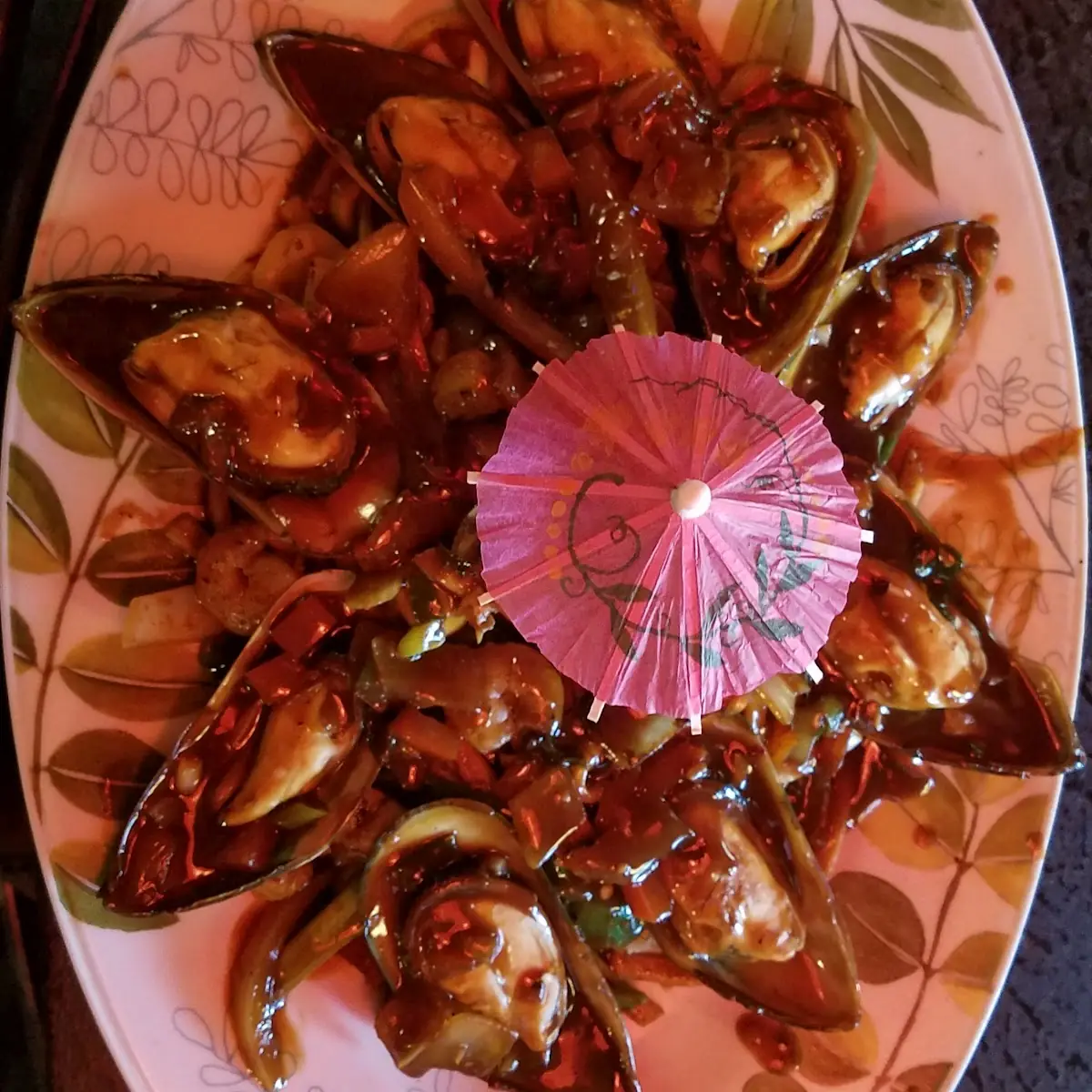 Black Bean Sauce Mussels
