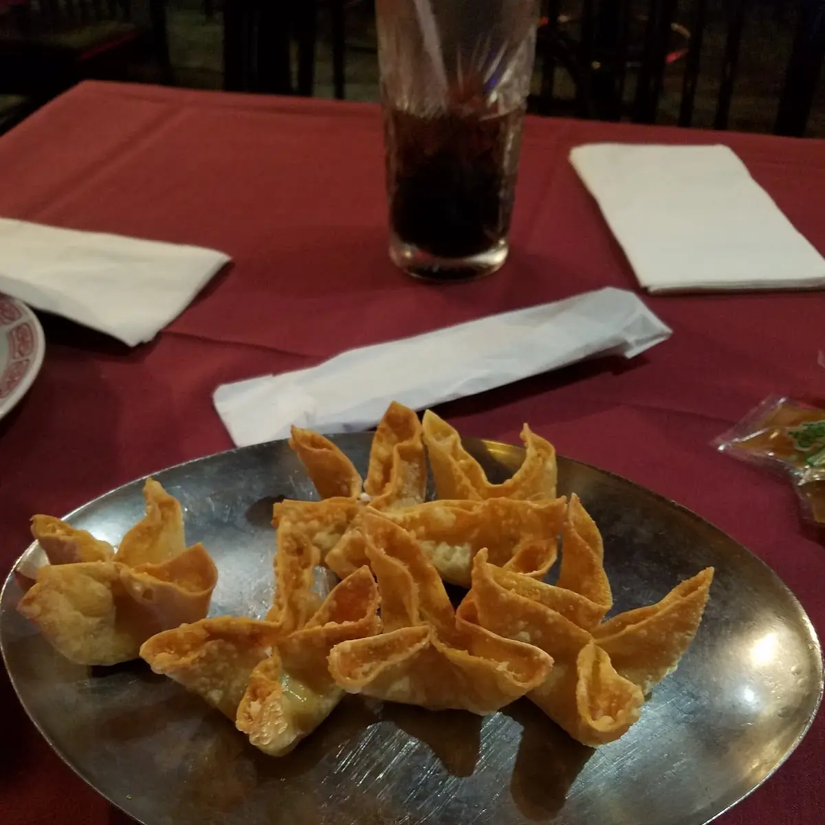 Crab Rangoon