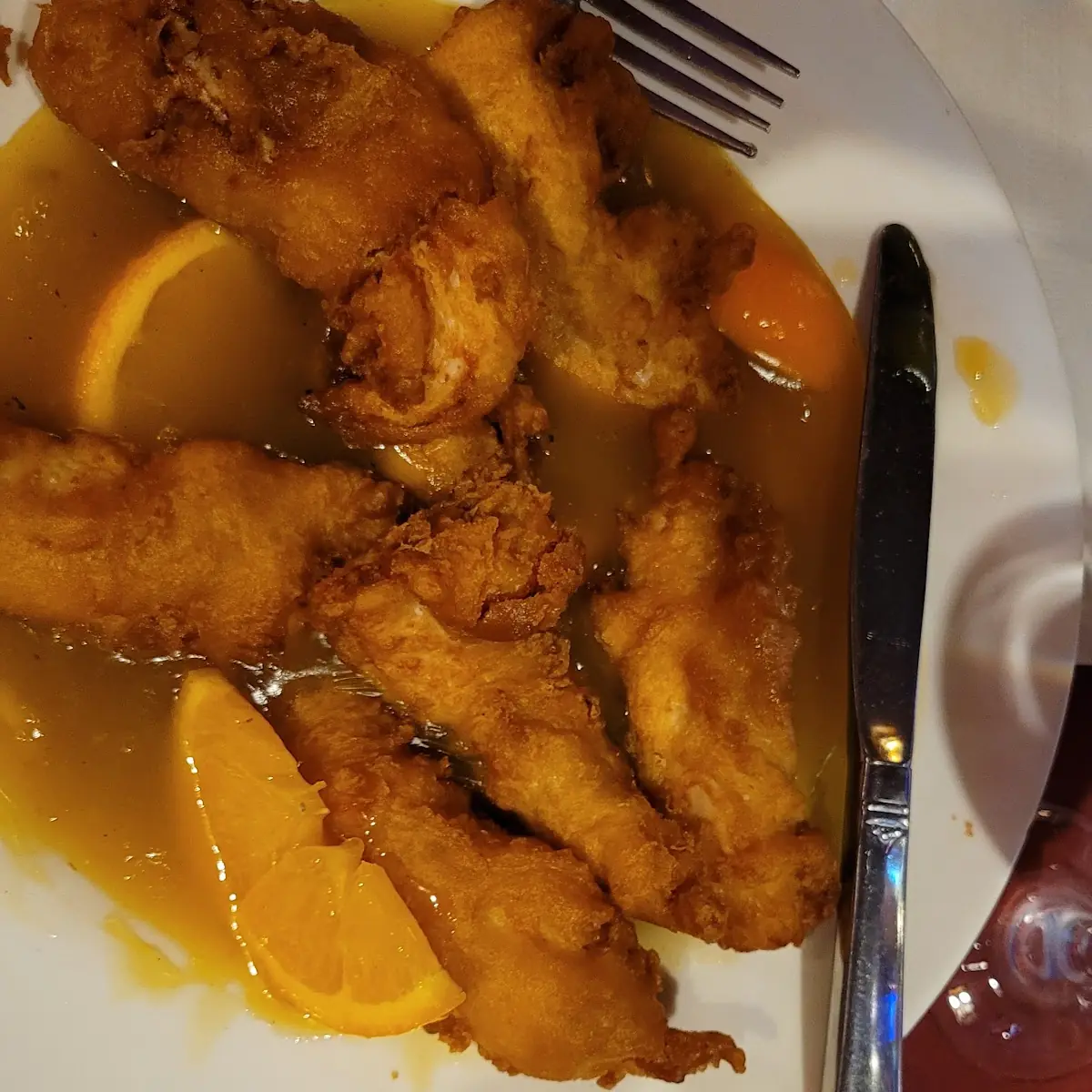Orange Chicken