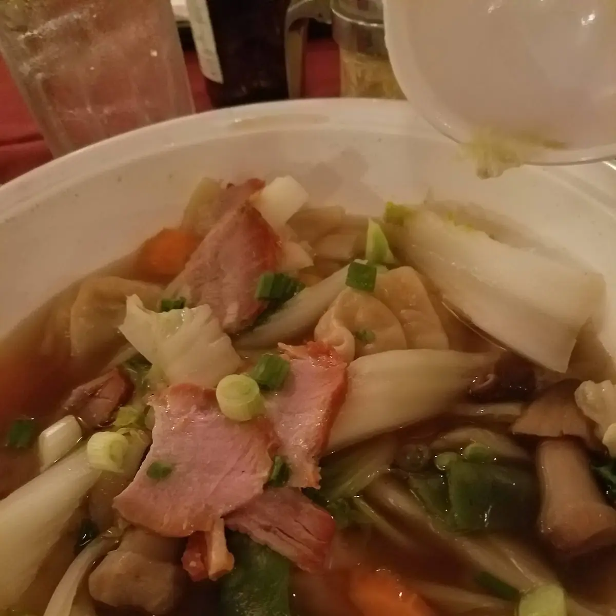 Special Wonton Soup