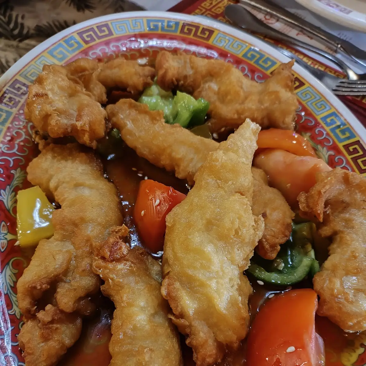Sweet and Sour Chicken