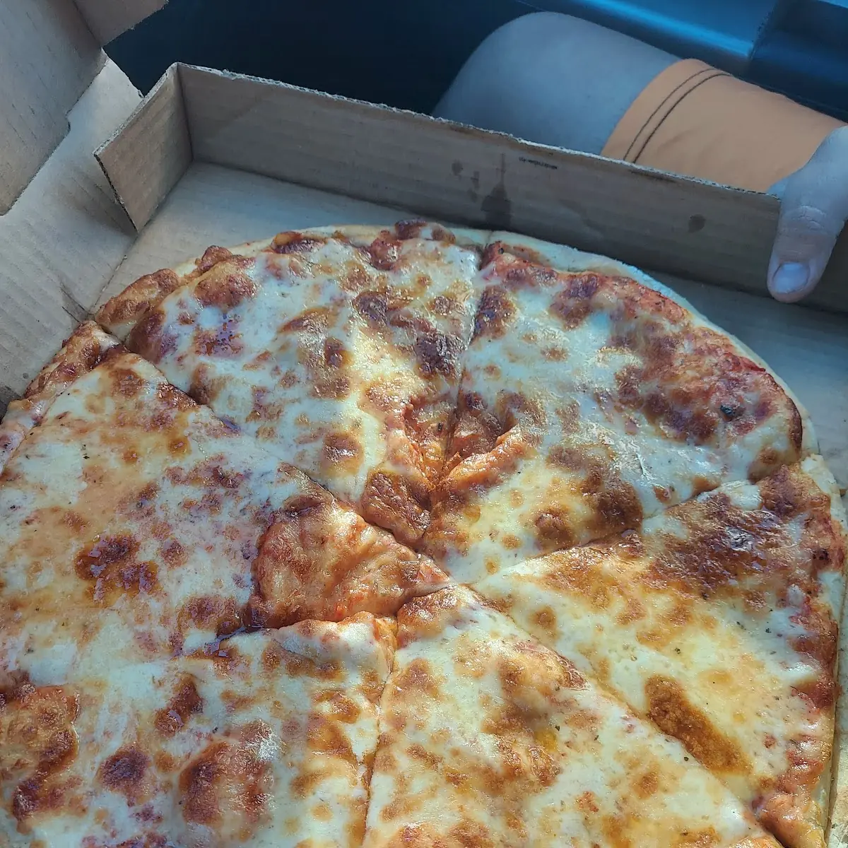 Pizza De Queso