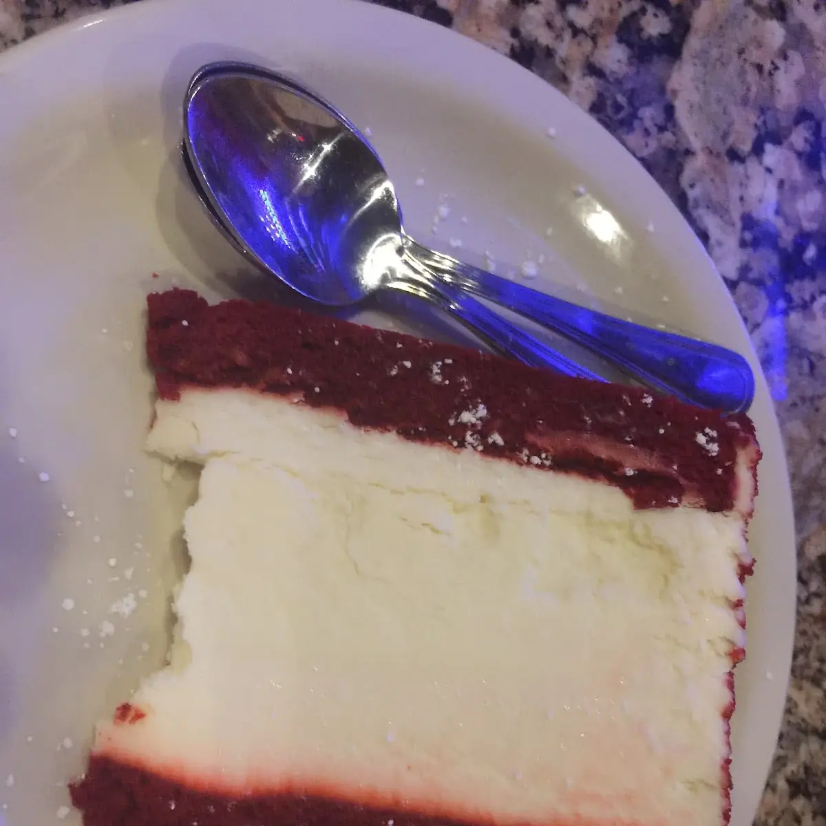 Red Velvet Cheesecake