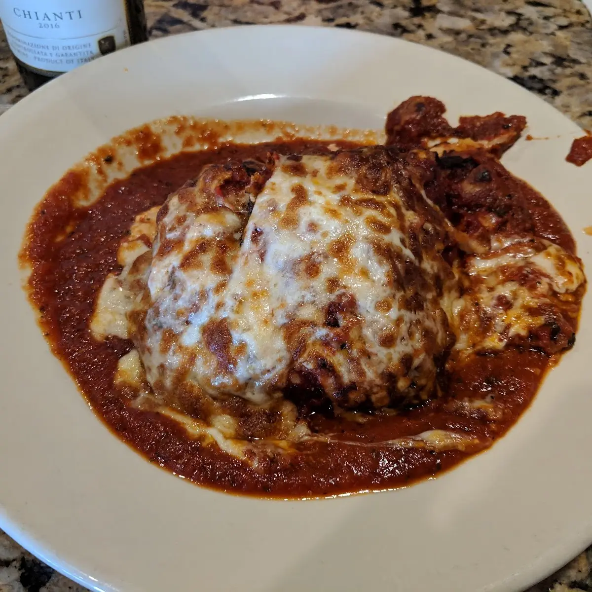 Veal Parmesan