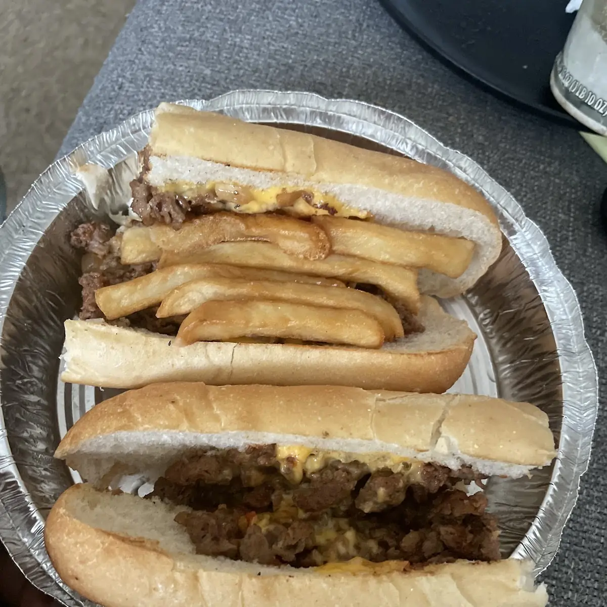 Cheesesteak Sandwich