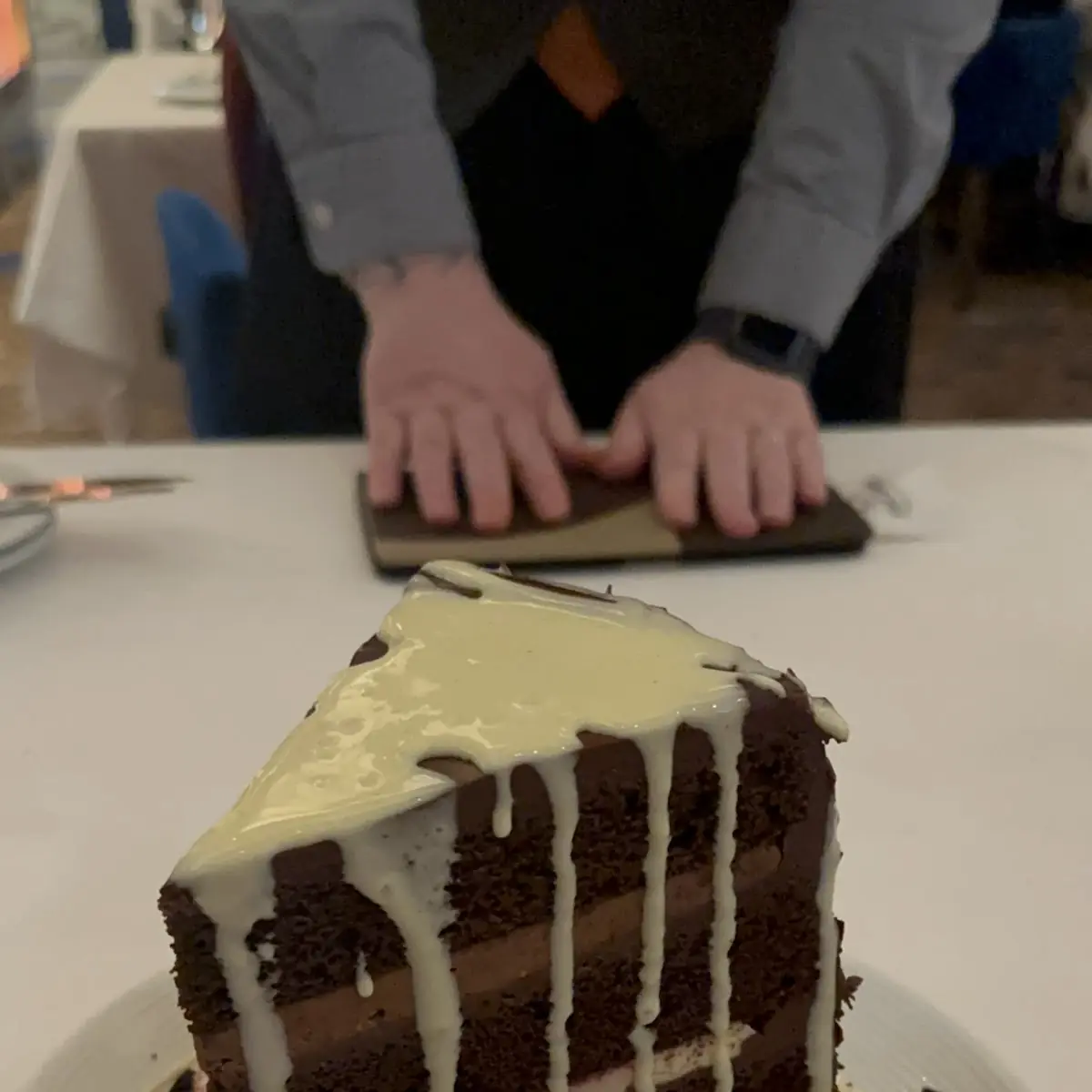 14 Layer Chocolate Cake