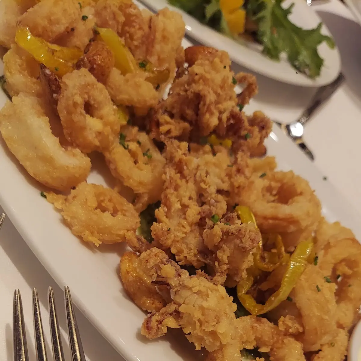 Crispy Calamari