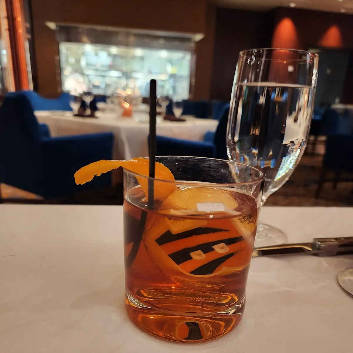 Smoked Old Fashioned
