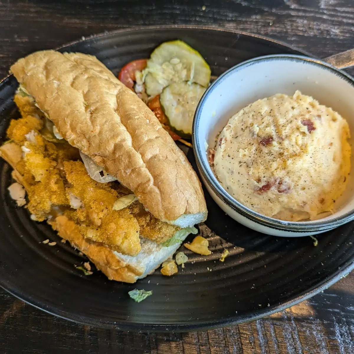 Catfish PO Boy