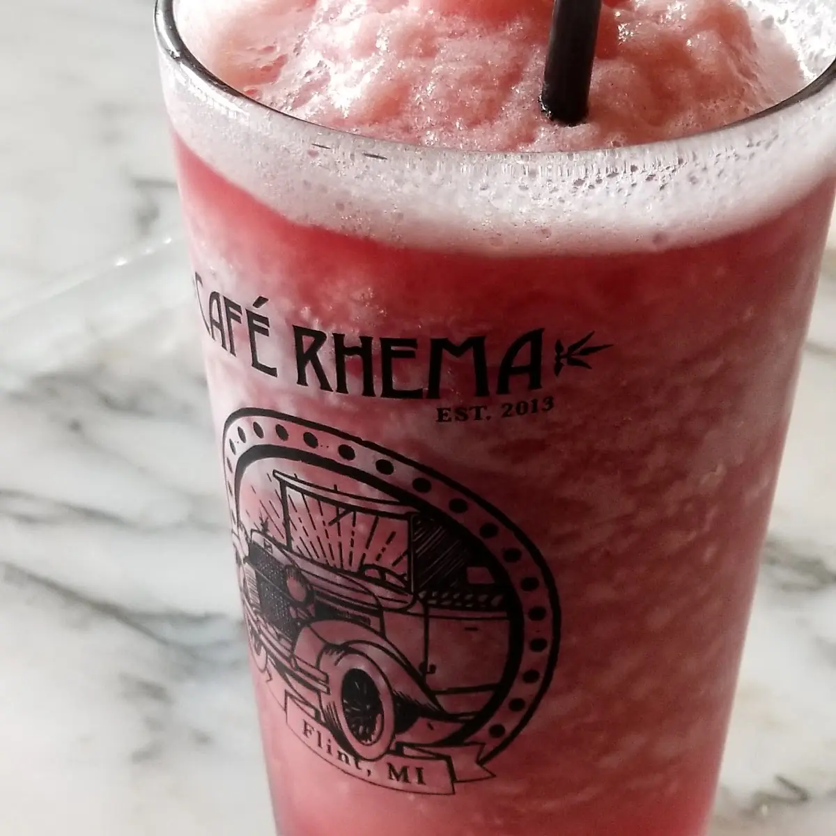 Strawberry Banana Smoothie