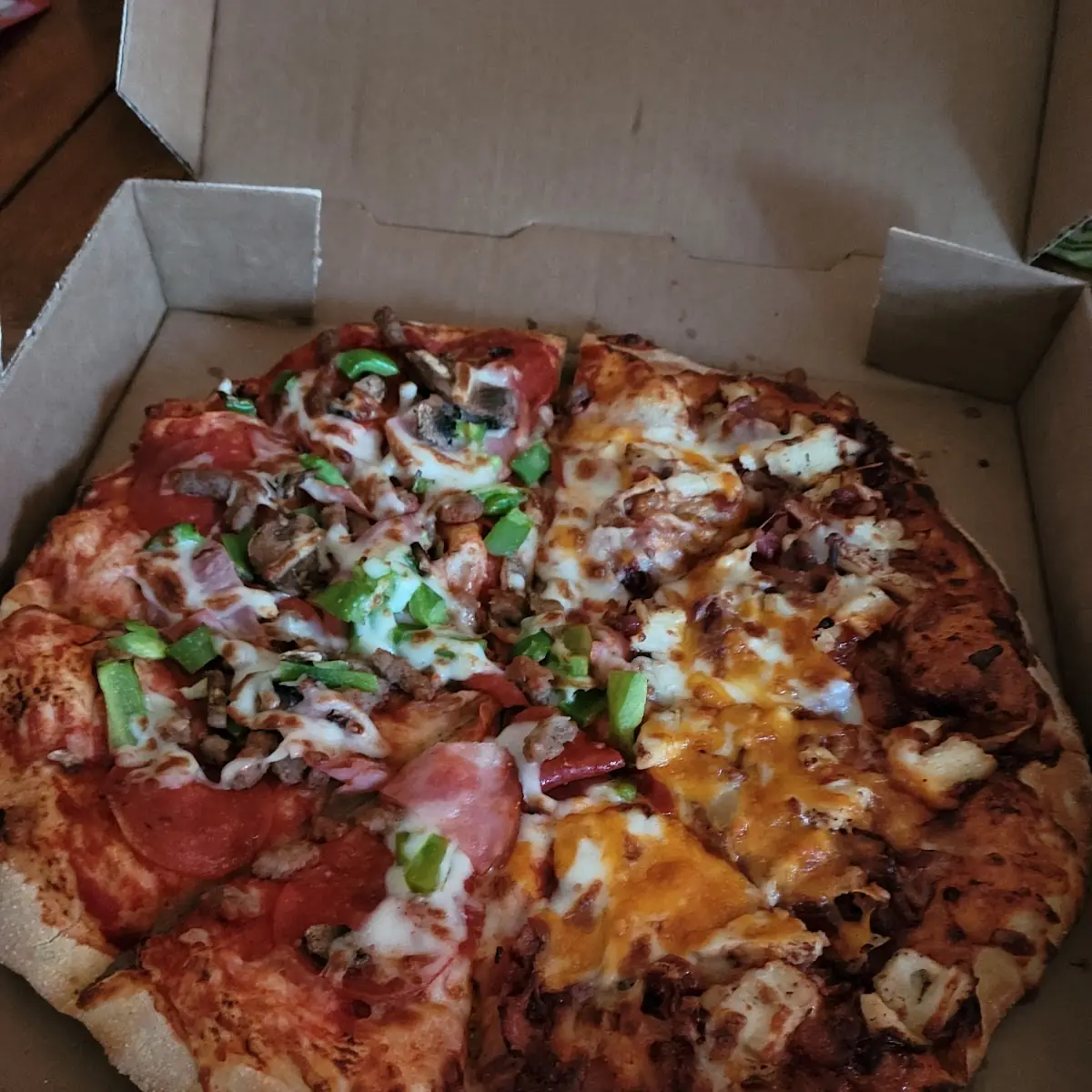 Barbecue Chicken Pizza