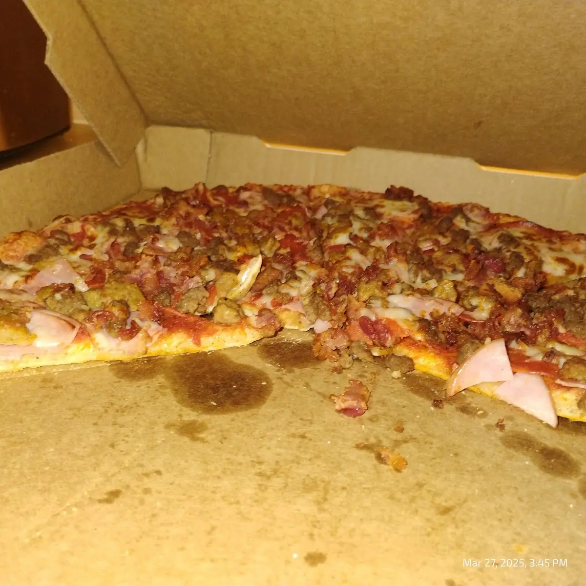 Meat Pizza