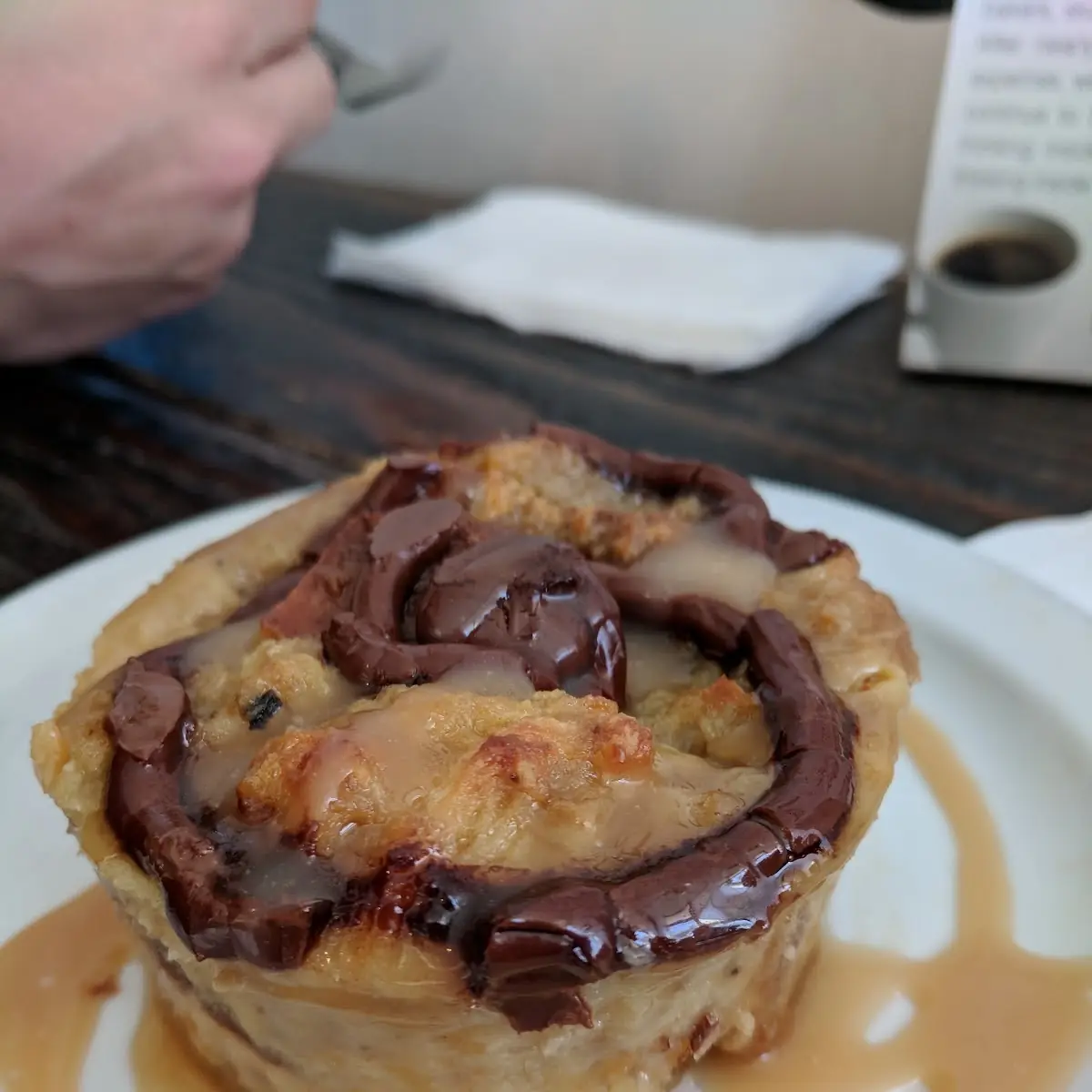 Nutella Banana Bread Pudding