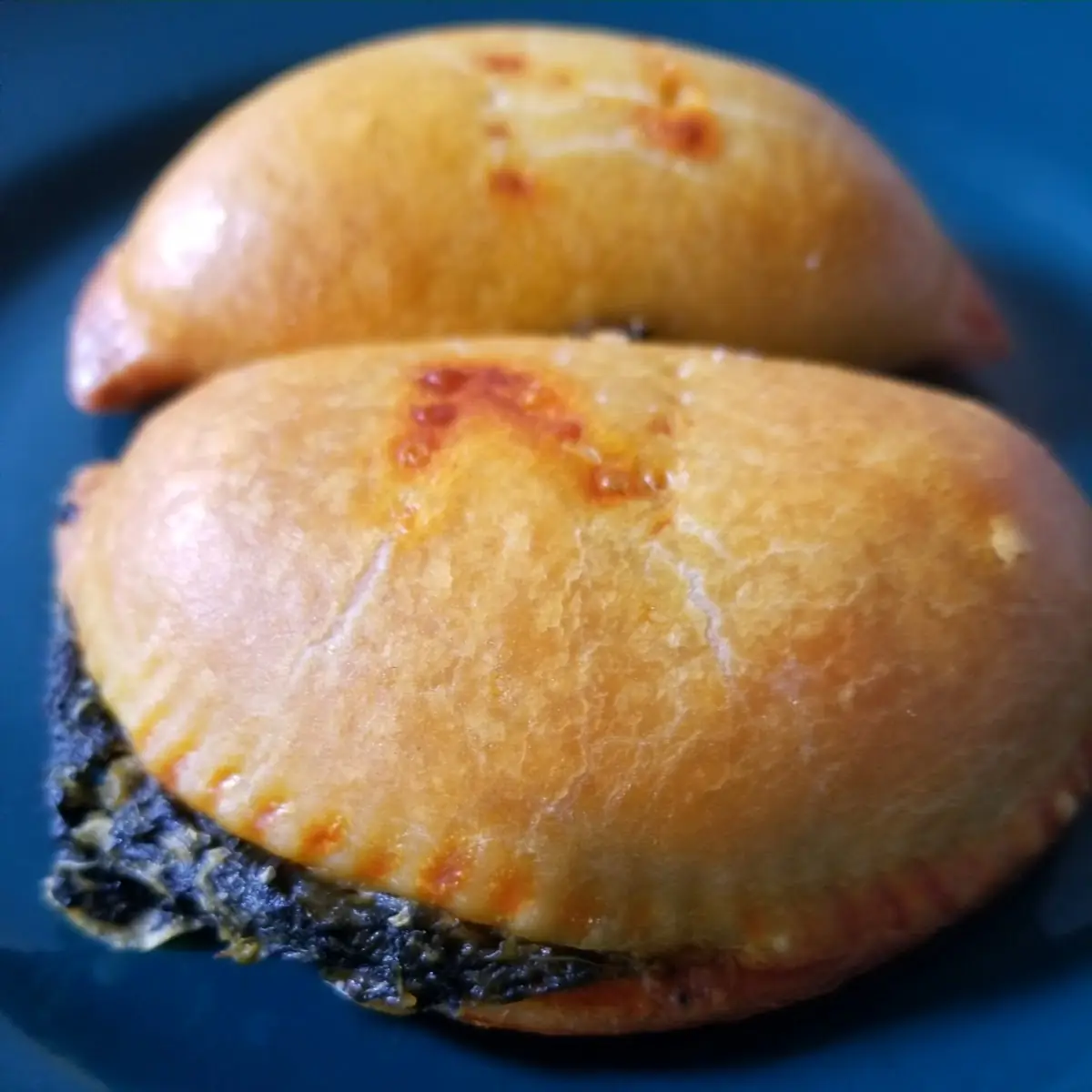 Spinach and Cheese Empanadas
