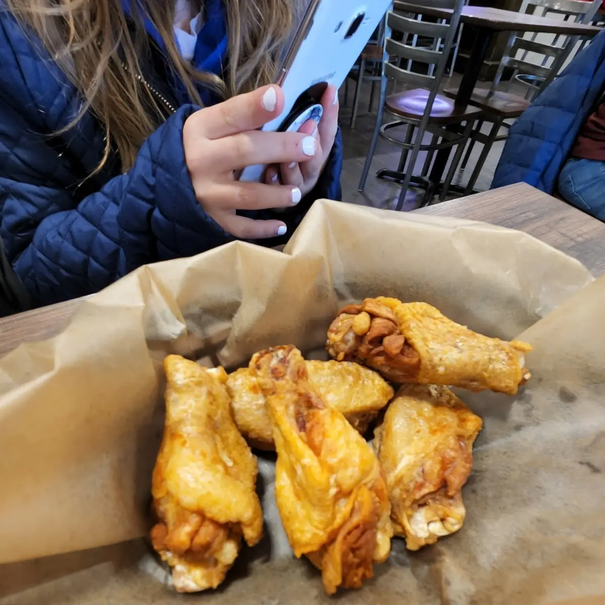 Naked Wings